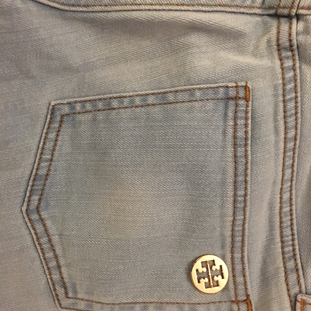 Tory Burch Light Denim Jeans - Picture 4 of 4